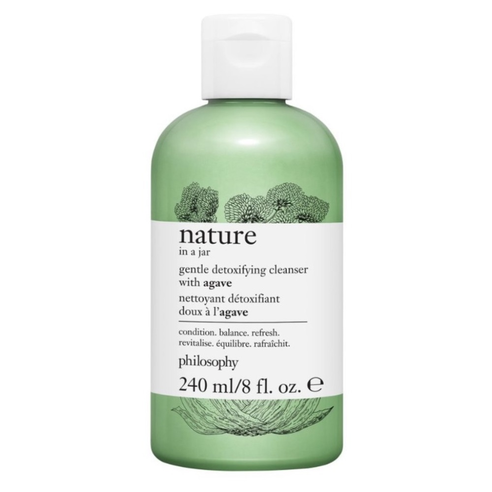 Philosophy Nature in a Jar Gentle Detoxifying Cleanser with Agave FRESH & NEW!